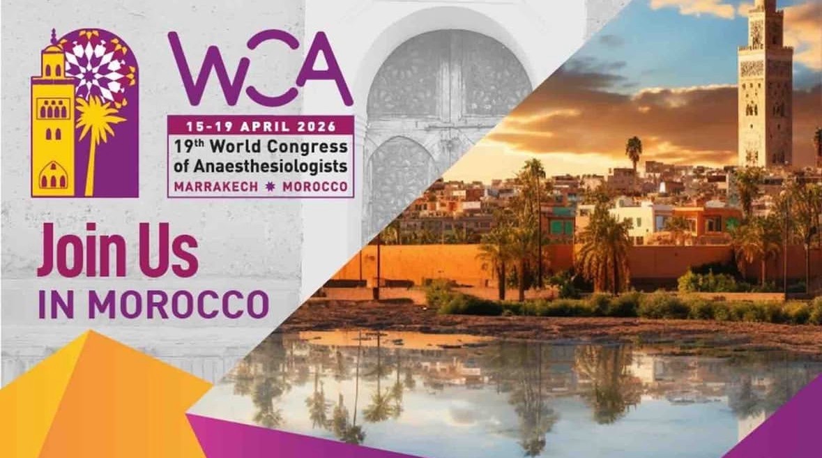 19th World Congress of Anesthesia 2026, Marrakech